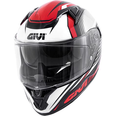 See more ideas about helmet, flip up helmet, shopee malaysia. Givi 50.6 Stoccarda Helmet Red Black H506FGDBR Full Face ...