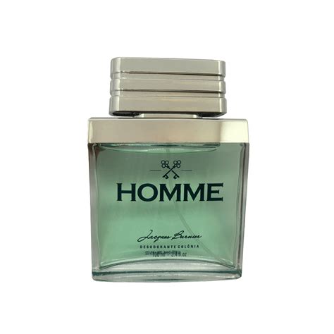 Deo Colônia Homme 100ml Jacques Burnier Kendra Cosméticos