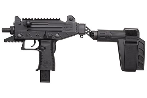 Iwi Uzi Pro 9mm Pistol With Stabilizing Brace Vance Outdoors