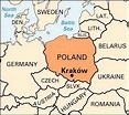 babcia is from krakow | Poland map, Gdansk, Krakow poland