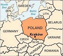 babcia is from krakow | Poland map, Gdansk, Krakow poland