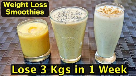 Breakfast Smoothie Recipes For Weight Loss Uk Blog Dandk