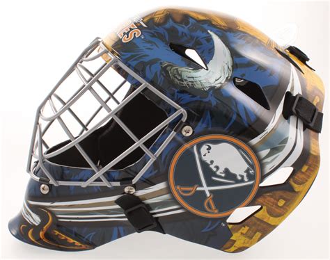 Then there's dominik hasek, the uncommon dominator. Dominik Hasek Signed Sabres Full-Size Goalie Mask ...
