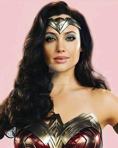 Angelina Jolie Wonder Woman 2 By Jmurdoch On Deviantart