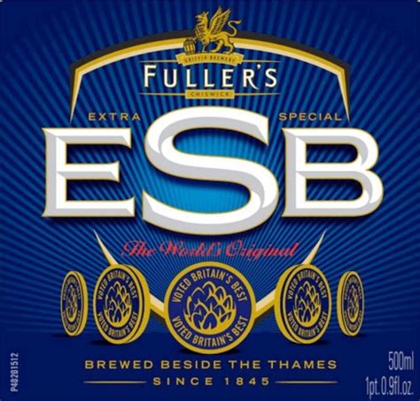 Fullers Esb Fuller Smith And Turner Plc Absolute Beer