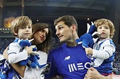 Filhos de Iker Casillas já têm a sua máscara para o Carnaval - Jornal ...