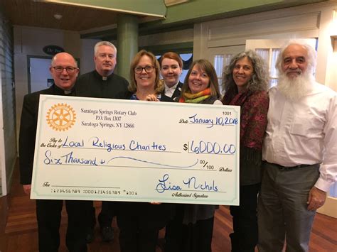 Rotary Offers Donation