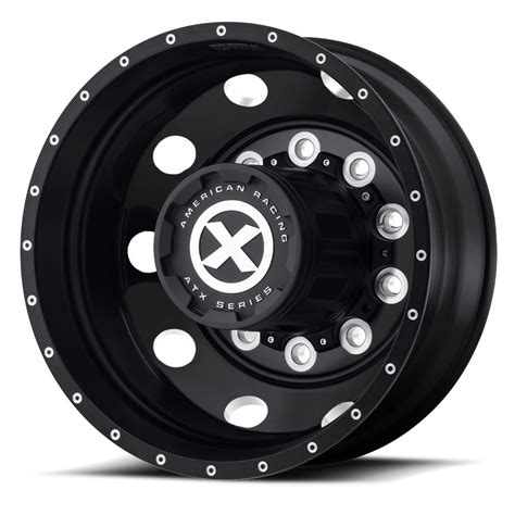 Custom Black Aluminum Semi Truck Wheels Buy Truck Wheels