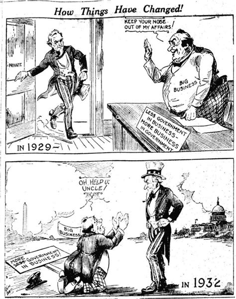 Module 8 Assignment Depression Era Political Cartoons United States