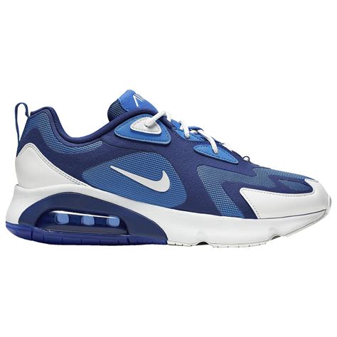 Nike Rubber Air Max 200 Running Shoes In Blue For Men Lyst
