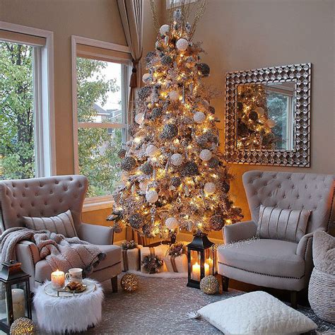 40 Gorgeous Christmas Tree Ideas For 2021 Beautiful Dawn Designs