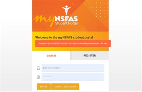 How to Reset Your MyNsfas Account Password