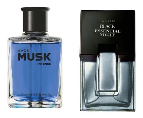 Perfume Black Essential Intense Mercadolivre 📦