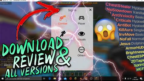 Maybe you would like to learn more about one of these? BEST Minecraft JAVA Hack client 1.16 (Sigma) - YouTube