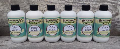 General finishes coastal blue milk paint over gener. Color Wash / Wood Stain, 8oz | Color washed wood, House ...
