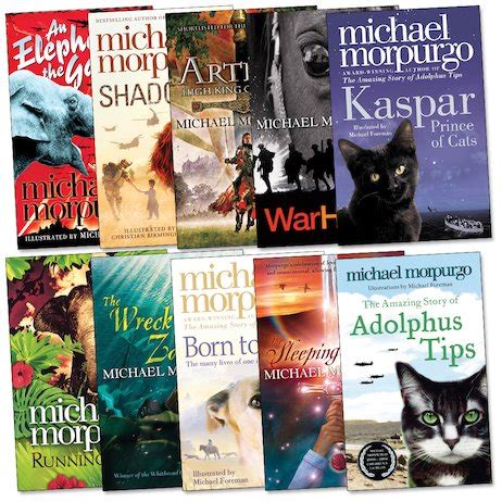 Michael morpurgo is a british writer and author of over one hundred books, mostly for children, many of which have given many prizes and awards. Michael Morpurgo Pack - Scholastic Kids' Club