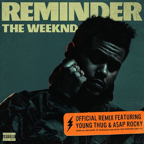 Reminder Remix Single By The Weeknd Spotify