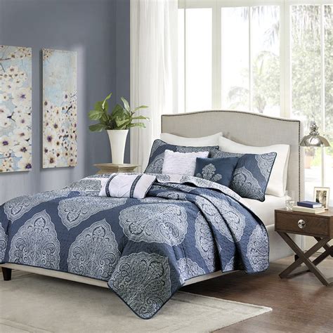 Toulon duvet cover collection this amazing bedding colletion is gonna cassy coverlet set. Rachel 6 PC Reversible Coverlet Set by Madison Park ...