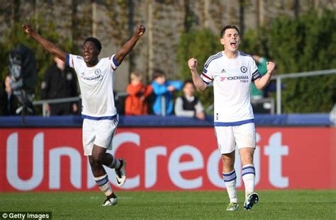 Psg 1 2 Chelsea Blues Hold On For Second Consecutive Uefa Youth League