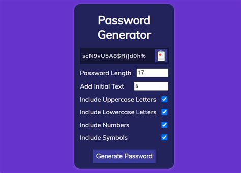 Best Random Password Generator Fishjord