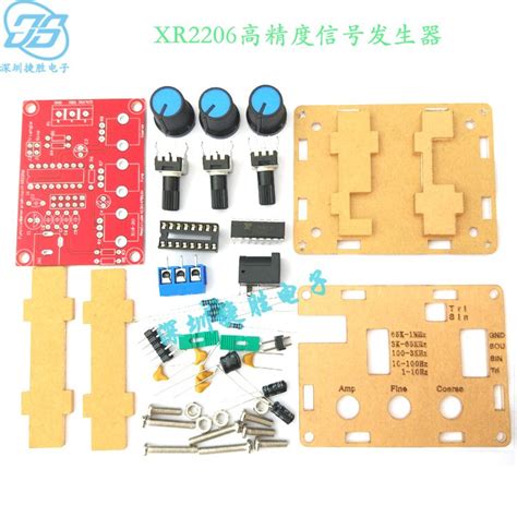 In this post we're going to take a look and review a xr2206 function generator diy kit. XR2206 high precision signal generator DIY loose shell Function Generator kit-in Integrated ...