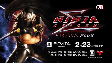NINJA GAIDEN Σ PLUS for PlayStation Vita YouTube