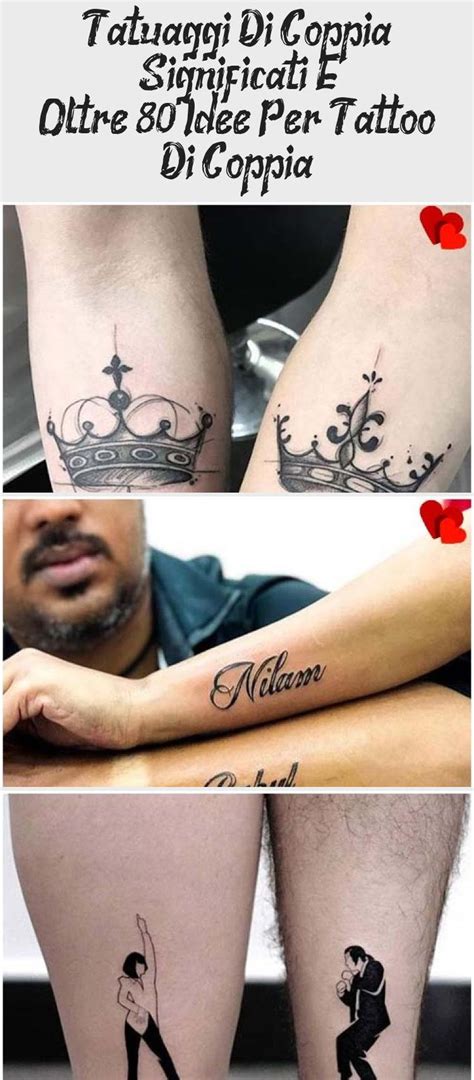 Tatuaggi Di Coppia Significati E Oltre Idee Per Tattoo Di Coppia