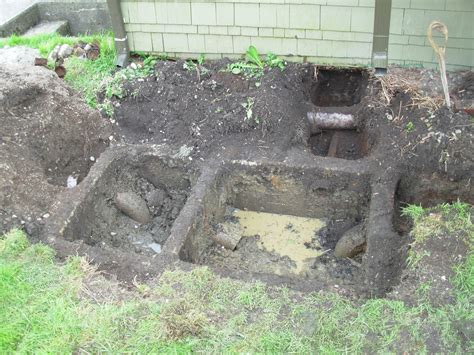 On site your septic contractor can inspect the accessible septic system components: Surprise Septic Tank! - Hammond Forever House