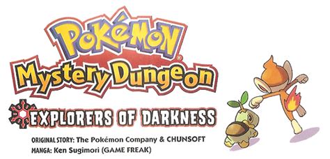 Pokémon Mystery Dungeon Explorers Of Time And Darkness Manga