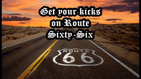 (get your kicks on) route 66 is a popular rhythm and blues song, composed in 1946 by american songwriter bobby troup. The Cramps - Route 66 - Lyrics - YouTube