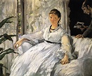 Reading 1865 1873 Painting | Edouard Manet Oil Paintings
