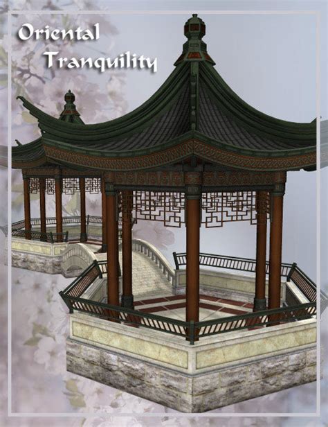 Oriental Tranquility Daz 3d