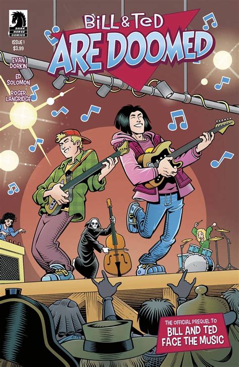Review Bill And Ted Are Doomed 1 Comic Crusaders