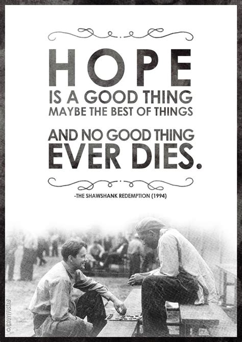 We're your movie poster source for new releases and vintage movie posters. "HOPE" Shawshank Redemption Movie Poster Typography. | Redemption quotes, Shawshank redemption ...