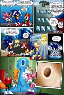 Cartoon do Nem Histórias em Quadrinhos do Sonic Sonic The