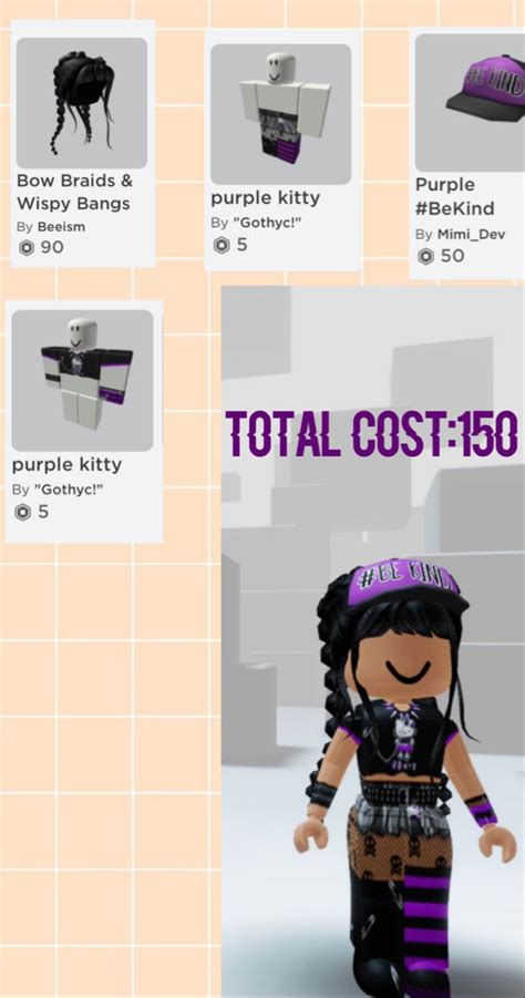 Cheap Roblox Outfit For 150 Robux🔮 Emo Outfit Ideas Outfit Ideas Emo