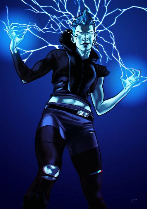 Artwork Livewire By Dima Ivanov Rdccomics