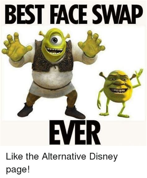 Best Face Swap Like The Alternative Disney Page Disney