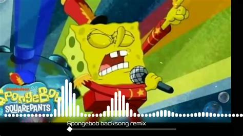 Spongebob Squarepants Song Remix Metal Version Youtube