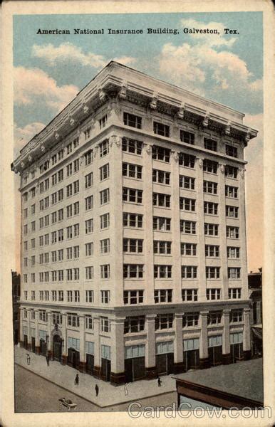 Interstate insurance product regulation commission. American National Insurance Building Galveston, TX