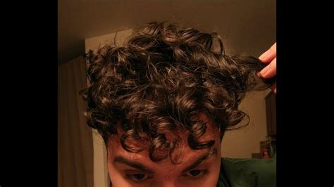 Curly Hair 3b Men Wavy Haircut