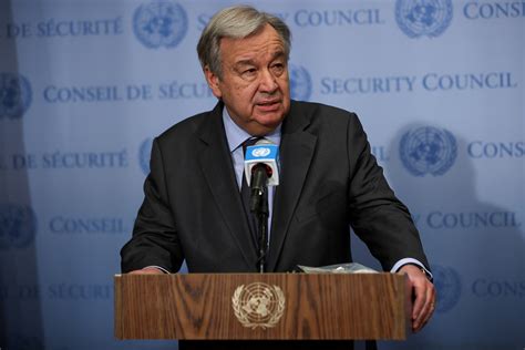 Un Chief Calls For More Humanitarian Access To Syria
