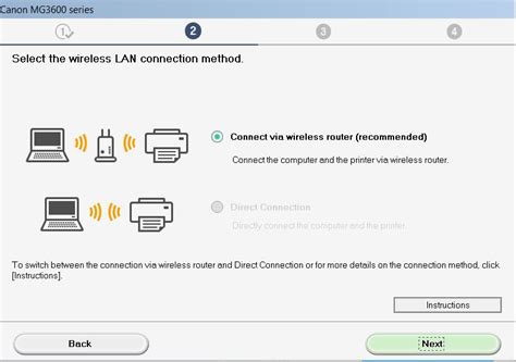 I am trying to connect a canon mg6320 wireless printer to my laptop. Re: MG3620 Won't connect to new WIFI network - Canon Community