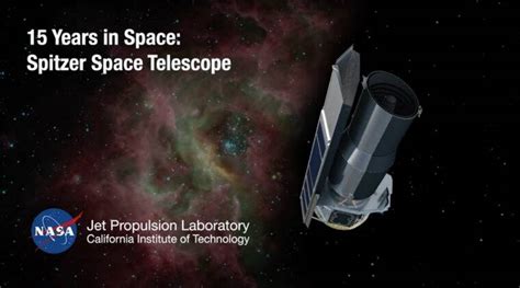 Nasas Spitzer Telescope Completes 15 Years In Space Technology News