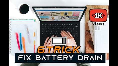 6 Ways To Fix Battery Draining Issue To Your Laptop Youtube