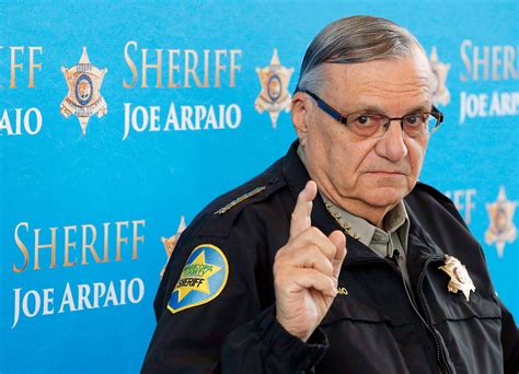 Trump Pardons Former Arizona Sheriff Joe Arpaio The Washington Post