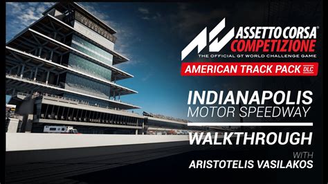 Assetto Corsa Competizione Indianapolis Motor Speedway Track