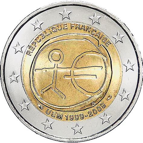 Euro Coins France 2 Euro 2009 Special The Black Scorpion