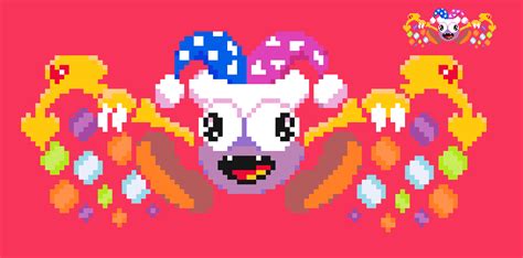 Kirby Marx Pixel Art By Ellistandarbros On Deviantart