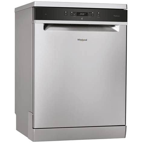 Whirlpool Dishwasher Stainless Steel Wfc3c26xaus